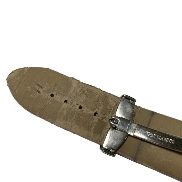 Auth FURLA - Unconfirmed Black Women's Wrist Watch - Picture 6 of 7